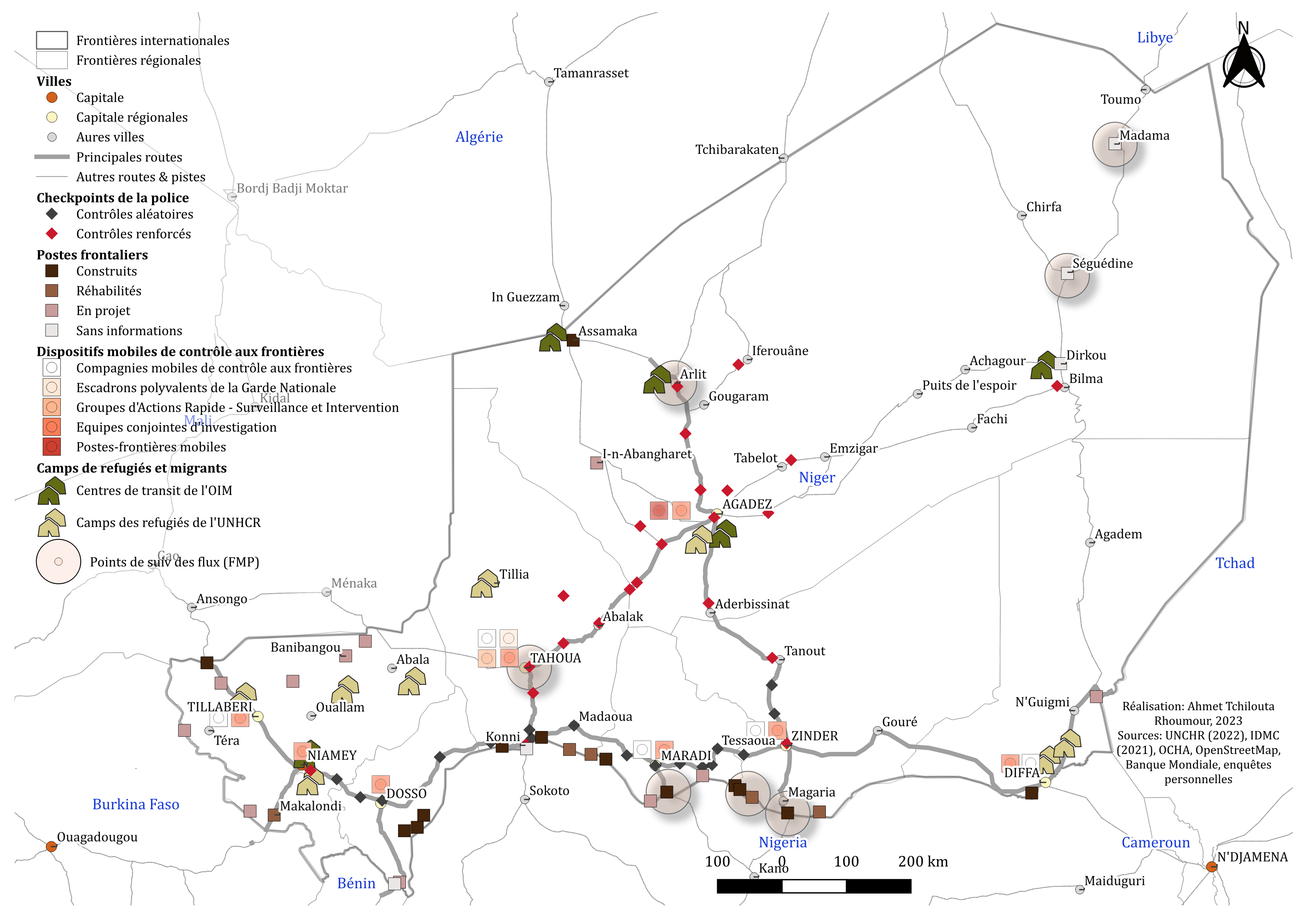 Niger’s Border Management Strategies in the Age of EU’s Migration Policies Externalization: towards Itinerant borders?